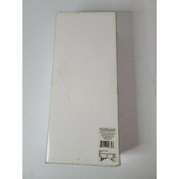 Corn Cob Handle Stainless Steel Serving Utencils - Picture 5 of 6